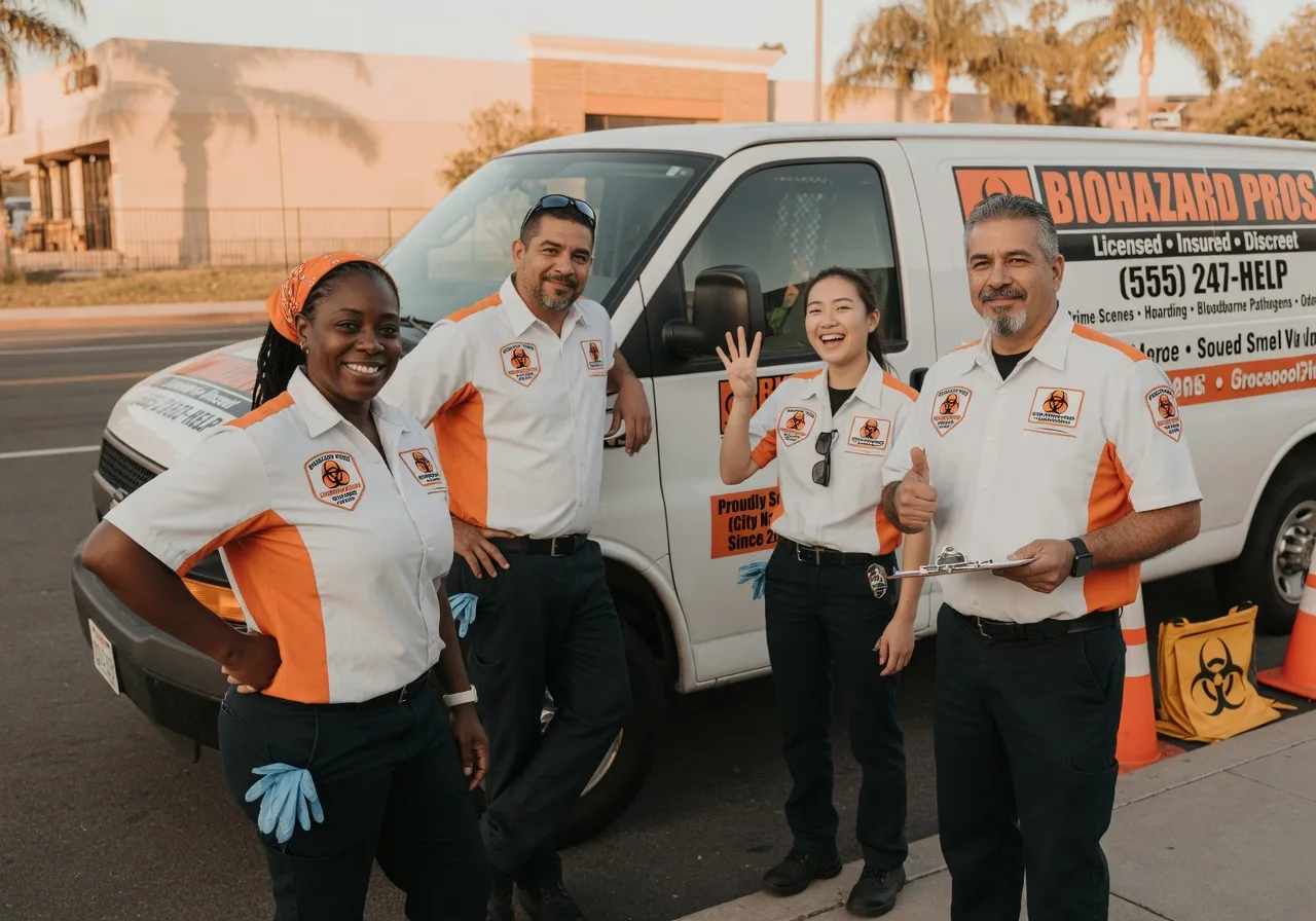 Biohazard Cleanup company in Georgia