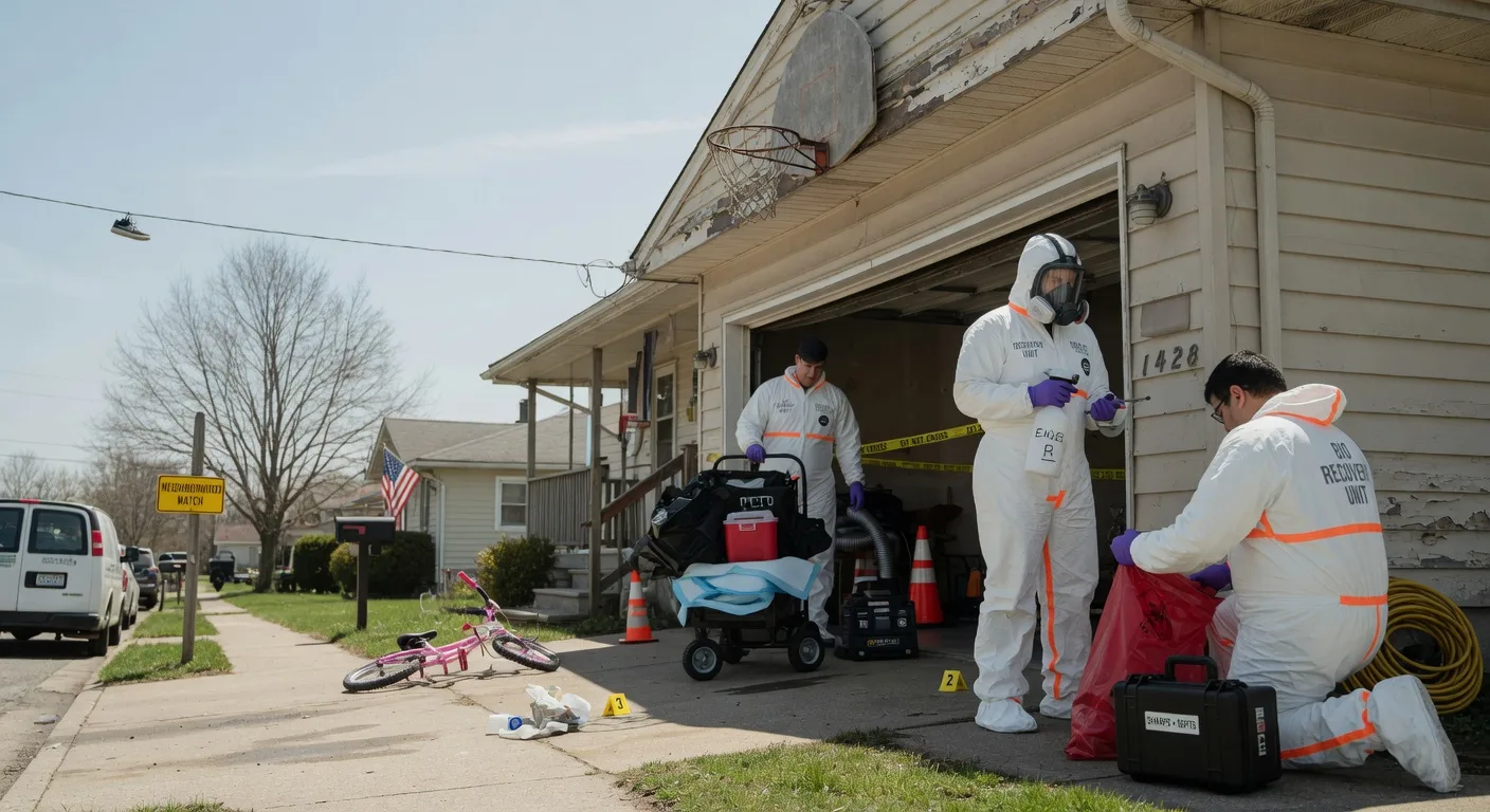 Biohazard Cleanup in Georgia near me